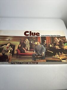 VINTAGE Clue 1972 Edition KOMPLETT Parker Brothers klassisches Brettspiel - schneller Versand