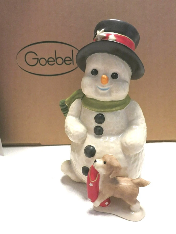 Goebel Adventsteller Lichterglanz - Weihnacht Winterwald