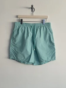 Vilebrequin Turtle Swimming Shorts Turquiose Blue 2XL - Picture 1 of 16