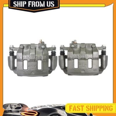 Front Disc Brake Caliper 2x For Isuzu NQR 2004-2007 Isuzu NRR 2005-2007 - Image 1 of 4