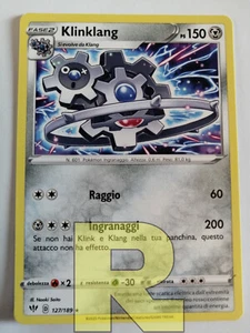 Klinklang ® Fiamme Oscure 127/189 ® Rara ® Pokemon ® Italiano - Picture 1 of 1