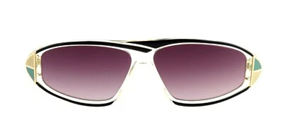 Gafas de sol vintage CAZAL mod 187 col 163 56 mm negras transparentes Alemania excelentes Foto 1 de 4