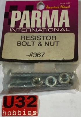 Slot Car Parma 367 Resistor Bolt & Tut 3 unidades Foto 1 de 3
