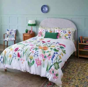 BLUEBELLGRAY Isolation Garden KING Size Duvet Cover Set & 2 Pillowcases 220 TC - Picture 1 of 3