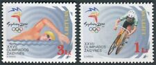Litauen 2000 647/48 Spiele Olympische Sidney (2 Val