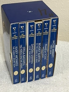 Silhouette The Fortunes Of Texas Series Boxed Set Lot 6 Paperback Books - Foto 1 di 14