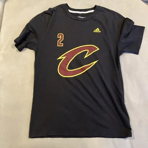 Adidas- Cleveland Cavaliers - Kyrie Irving - #2 Player Jersey T Shirt - Youth XL - Picture 1 of 3