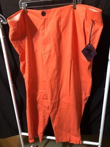 Pantalones ajustados de tiro alto para mujer (nuevos con etiquetas) talla 26W (naranja) - Imagen 1 de 4