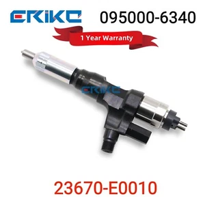 095000-6340 Fuel Diesel Injector 23670-E0010 Engine Injector for HINO J08E - Picture 1 of 7