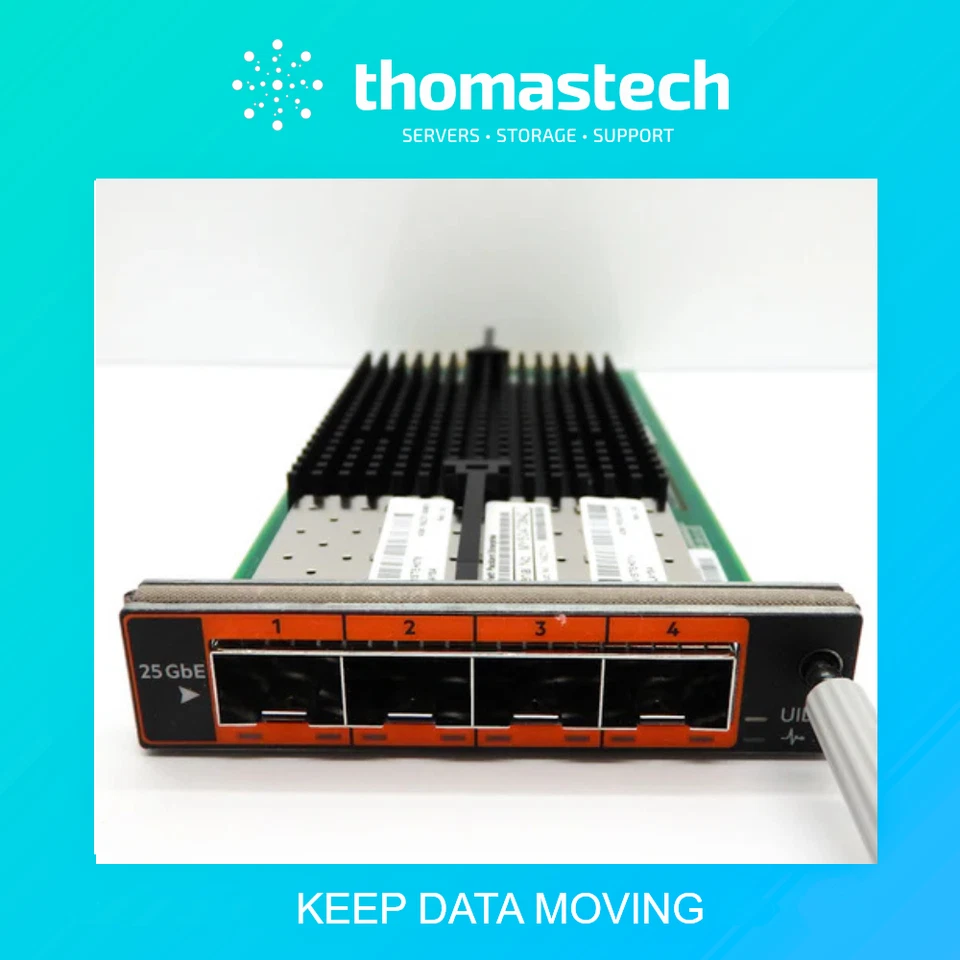 N9Z37A HPE PRIMERA 10/25GBe ADAPTER - Image 1 of 1