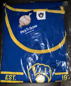 Camiseta sin mangas Milwaukee Brewers SGA juego 3 de julio talla mediana - Imagen 1 de 2