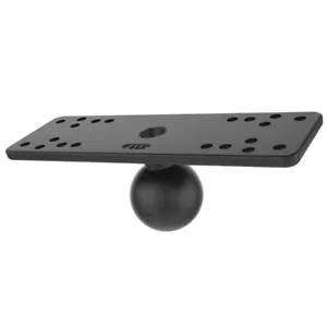 RAM Mount Aluminum Universal 6.25 x 2 inch Plate on 1.5 inch Ball RAM-111BU - Picture 1 of 1