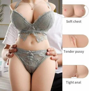Realistic-Anal-Vagina-Ass-Breast-Pussy-Love-Sex-Doll-for-Men-Male-Masturbator - Bild 1 von 12