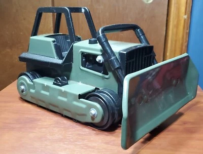 Tonka G.I. Bulldozer Joe Construction Battalion Steel Brigade 1992 *Sin pistas*   Foto 1 de 4