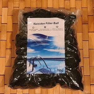 1.5 Lbs Pool Filter Balls Eco-Friendly New Fiber Filter Media for Swimming Po... - Picture 1 of 2