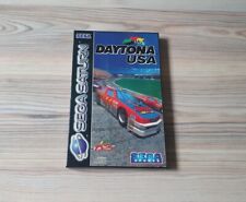 Sega Saturn gioco Daytona USA - 100% ORIGINALE IMBALLO ORIGINALE Anl. Gioco d'azione di corse