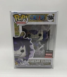 Funko Pop! Animation One Piece - Casesar Clown (2024 Entertainment Expo) #1584 - Picture 1 of 1