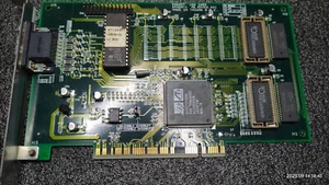 PCI VGA Video Card Acer P264CT 48.53403.001 (ATI Mach64CT) 2 MB MB - Picture 1 of 7