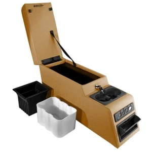 Rugged Ridge Ultimate Locking Console Spice Fits 76-95 Jeep CJ / Jeep Wrangler - Picture 1 of 9