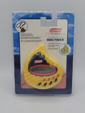 Coleman-Digital BBQ-Timer-Belt Clip/Stand Monitor - New/Sealed 