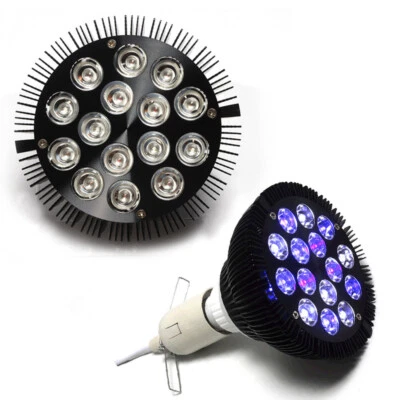 Full Spectrum PAR38 Spot Light Bulb E27 LED Aquarium Light for Tank Coral Reef - Image 1 of 4