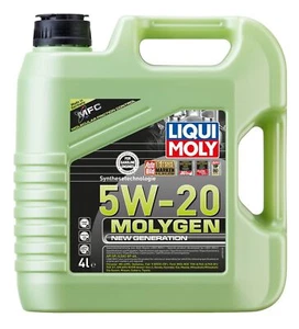 Liqui Moly Molygen New Generation 5W-20 4L fits Kia Cerato TD 2.0 1.6 CVVT - Picture 1 of 1