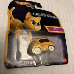Hot Wheels Figuren Cars Disney Pixar Lightyear Sox im Paket Mattel 1:64 - Bild 1 von 1