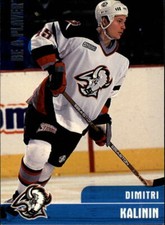 1999-00 BAP Memorabilia Hockey #321 Dimitri Kalinin RC
