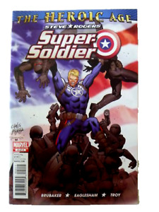 SUPER SOLDIER # 2. THE HEROIC AGE VARIANT  CAPTAIN AMERICA. MARVEL. N.MINT