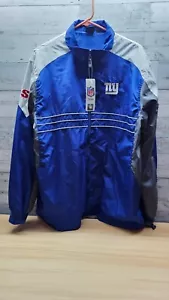 VINTAGE NEW YORK GIANTS SPORTS ILLUSTRATED REEBOK WINDBREAKER JACKET - Picture 1 of 9