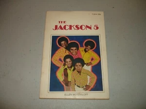 The Jackson 5 - Ellen Motoviloff (Paperback 1972) 1st, Scholastic, VG - Picture 1 of 6