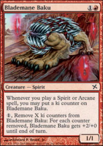 Betrayers of Kamigawa - Blademane Baku - Foil - Image 1 of 1