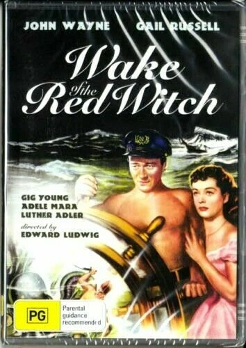 Wake of the Red Witch DVD John Wayne New and Sealed Australia - image 1 of 1