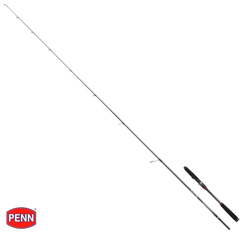 Penn Conflict Light shore Spin Rod 2pc 7ft 6in 21g 15lb Lure rod - Image 1 of 1