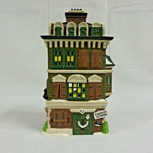 Department 56 Dickens' Village Series The Flat Of Ebenezer Scrooge #55875 RARE - Bild 1 von 8