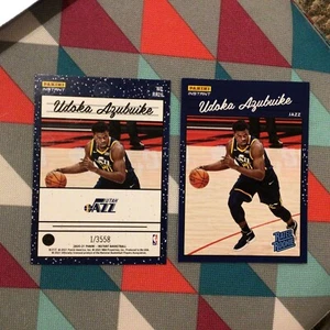 Udoka Azubuike #26 Jazz RC 2020-21 Panini NBA Instant Rated Rookie Retro 1/3558 - Picture 1 of 1