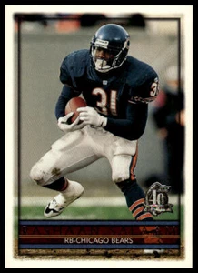 1996 Topps Chrome #76 Rashaan Salaam Rifrattori - Foto 1 di 2