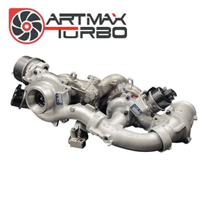 Turbolader Volkswagen Crafter MAN TGE 2.0 TDI 130 KW 177 PS DAVA Bi-Turbolader - Bild 1 von 2