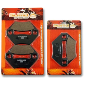 Front and Rear Brake Pads for Polaris Hawkeye 300 2 x 4 / 4 x 4 [2006] - Bild 1 von 3