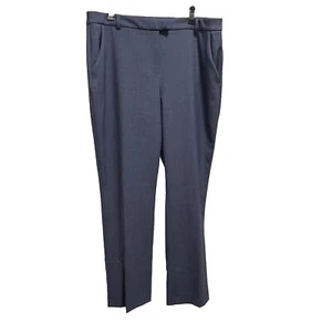 Alex Marie Dress Pants Size 14 Navy Gray Hilda Melange Style NWT - Picture 1 of 8