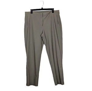 Pantalone Lululemon On the Move elasticizzato tasche sartoriale donna taglia 14 DIFETTO LEGGI - Foto 1 di 11