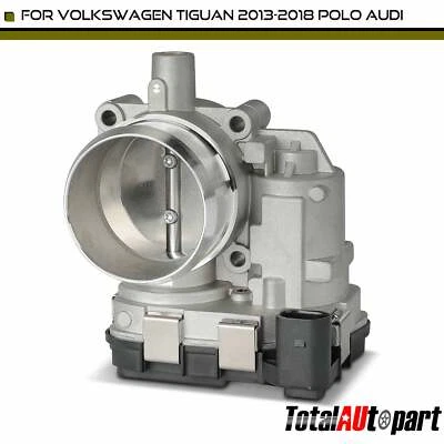 Cuerpo del acelerador para Audi A1 2011-2014 Volkswagen Polo 2013-2014 Tiguan 2013-2018 Foto 1 de 4
