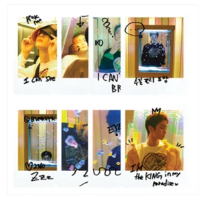 SHINEE KEY Productos Oficiales THE AGIT KEYLAND Foto Polaroid Tarjeta Fotográfica SM K-POP - Imagen 1 de 13