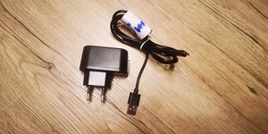 Netzteil USB Charger 1Port 5V 0,55A MicroUSB Kabel 0,95m  - Bild 1 von 4