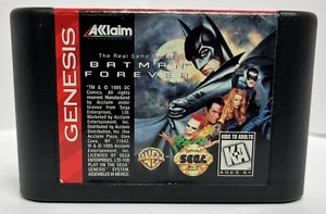 Batman Forever (Sega Genesis) Retro | Videojuego Vintage - Probado - Imagen 1 de 5