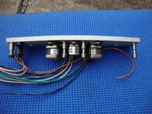 Pioneer RT-909 Reel To Reel Head Stack Assembly w/ Head Cover panel - Tested! - Picture 1 of 3