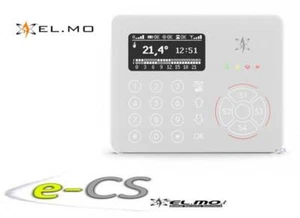 Tastiera AURA Touch OLED EL.MO - Cronotermostato Antifurto Allarme Antintrusione - Foto 1 di 3