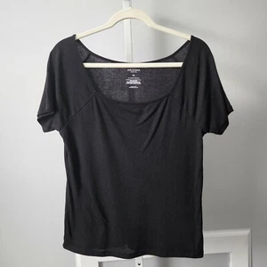 ARIZONA Negra Mangas Cortas Rob Tejido Camisa XL - Imagen 1 de 3
