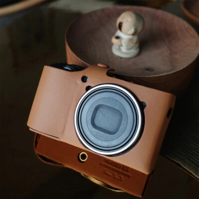 cam-in Swift Leather Full Case Cover For Ricoh GR3X GR3 GRIII HDF Camera - Image 1 of 4