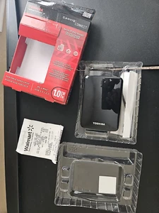 Toshiba Canvio Connect 1TB USB 3.0+2.0 Portable Hard Drive - Afbeelding 1 van 4